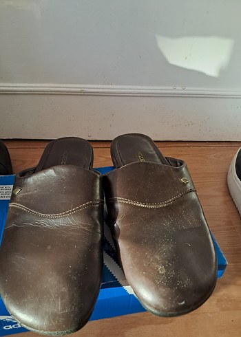 Kahverengi Tokalı erkekTerlik - Görsel 4