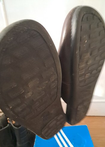 Kahverengi Tokalı erkekTerlik - Görsel 7