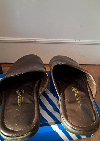 Kahverengi Tokalı erkekTerlik - Görsel 2