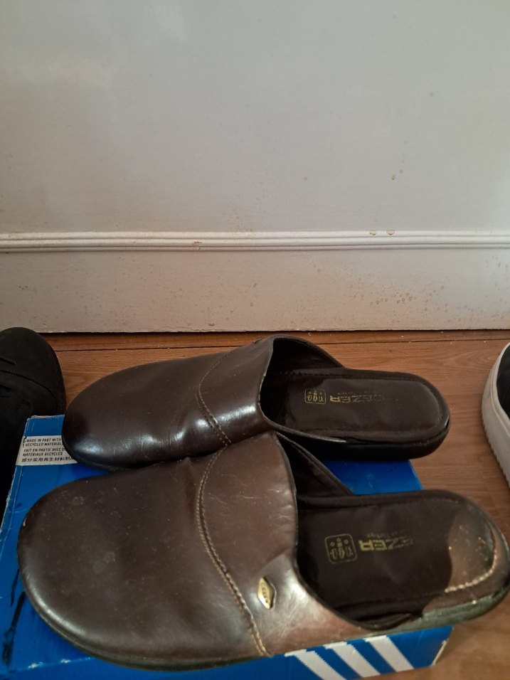 Kahverengi Tokalı erkekTerlik - Görsel 5