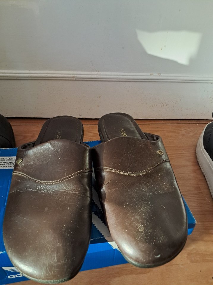 Kahverengi Tokalı erkekTerlik - Görsel 4