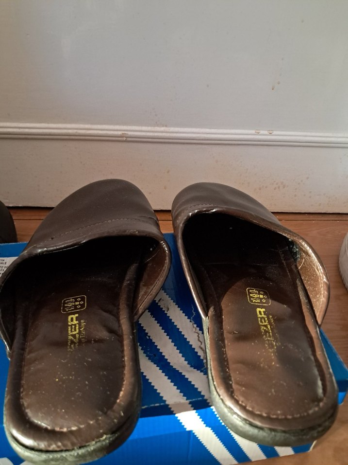 Kahverengi Tokalı erkekTerlik - Görsel 2