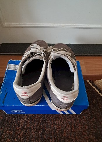 Gri Erkek Ayakkabı Bağcığı - Street Wear - Görsel 2