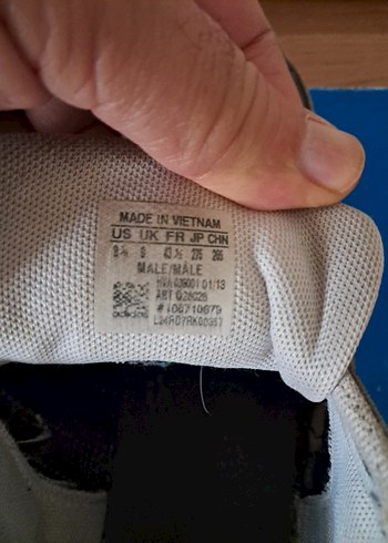 Gri Erkek Ayakkabı Bağcığı - Street Wear - Görsel 4