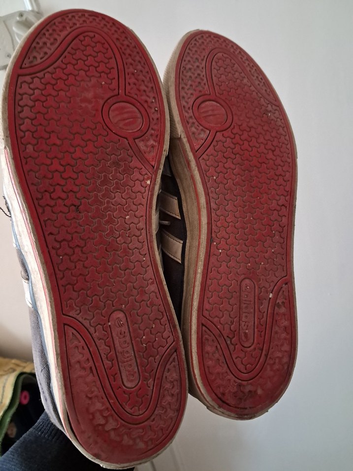 Gri Erkek Ayakkabı Bağcığı - Street Wear - Görsel 3