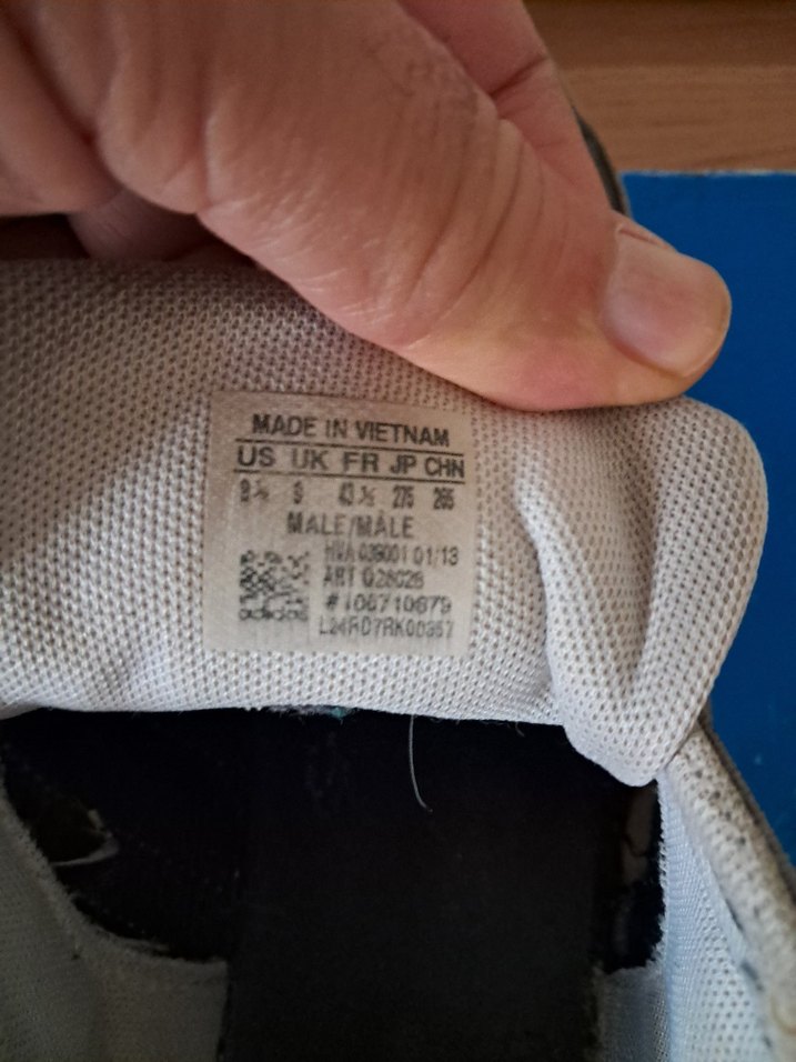 Gri Erkek Ayakkabı Bağcığı - Street Wear - Görsel 4