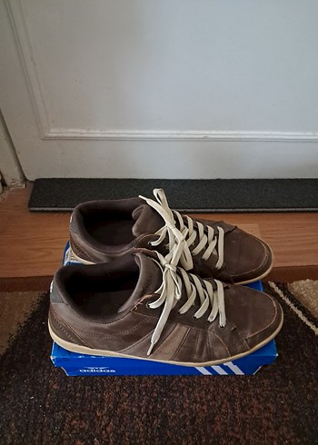 Erkek Kahverengi Spor Ayakkabı Bağcıkları - Görsel 2