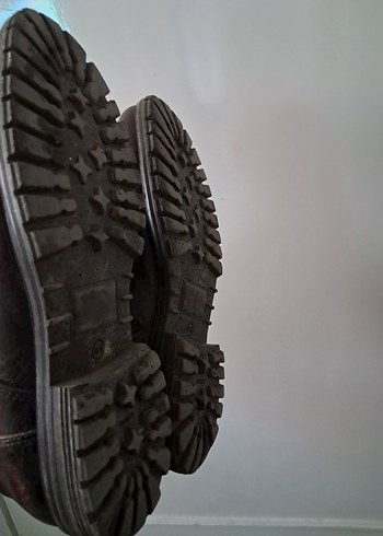 Kahverengi Deri Erkek Bot - Görsel 8