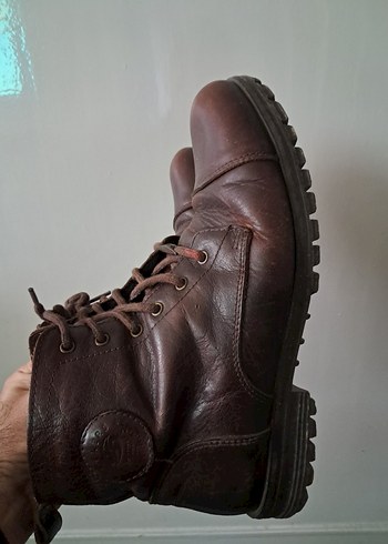 Kahverengi Deri Erkek Bot - Görsel 7