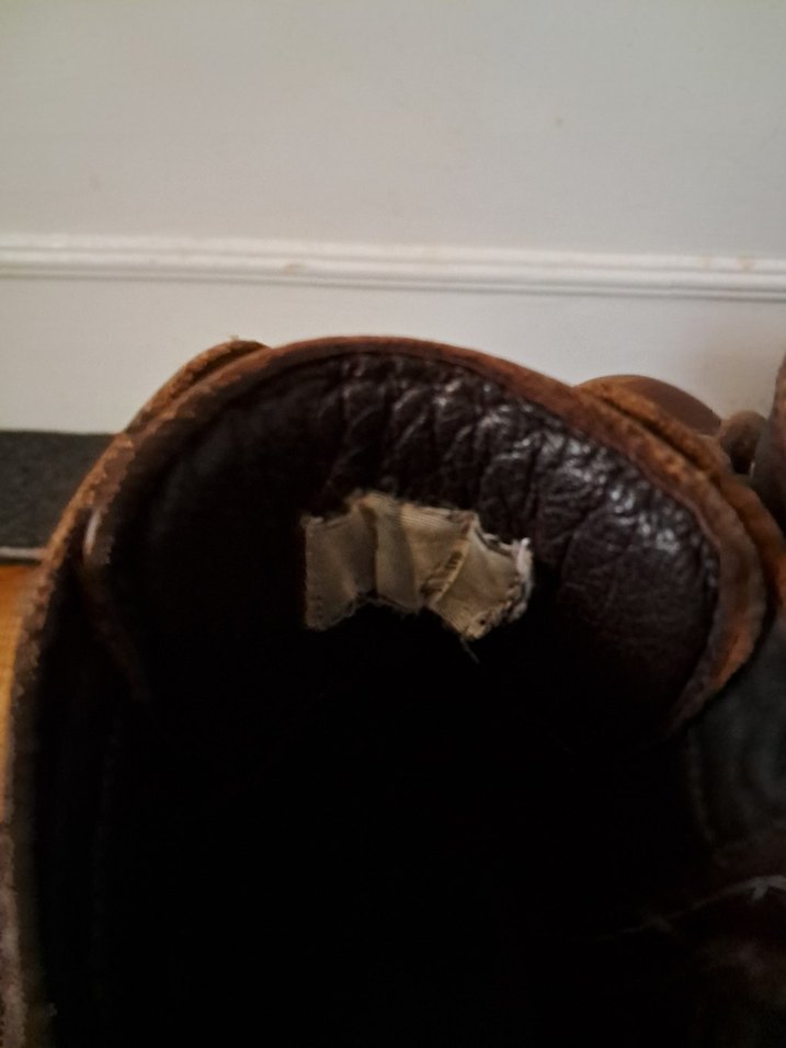 Kahverengi Deri Erkek Bot - Görsel 5