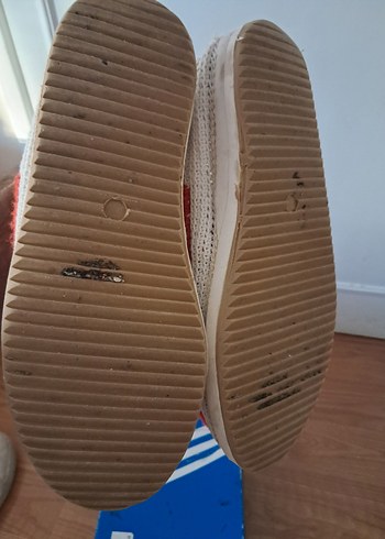 Nakışlı Çok Renkli Örgü Dolgu Topuklu Espadril - Görsel 8