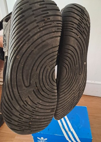 Gri Erkek Outdoor Sandaletler Tokalı - Görsel 3