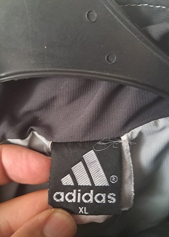 xl Beden gri Renk erkek Eşofman üstü xl Adidas