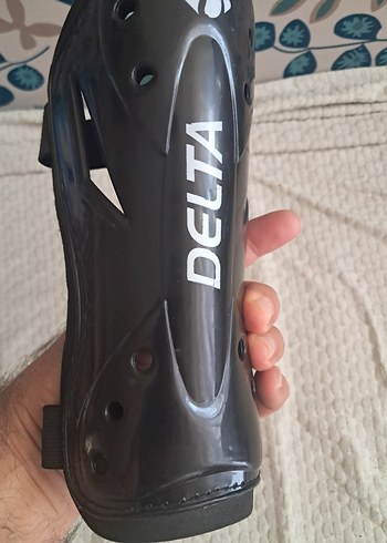 Delta Siyah Motosiklet Dizliği Velcro Bantlı - Görsel 6