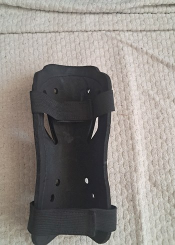 Delta Siyah Motosiklet Dizliği Velcro Bantlı - Görsel 4