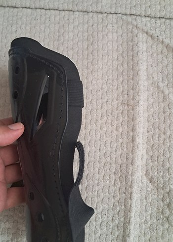 Delta Siyah Motosiklet Dizliği Velcro Bantlı - Görsel 2