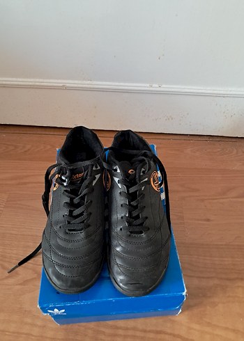 Erkek Siyah Spor Ayakkabı Velcro Bantlı