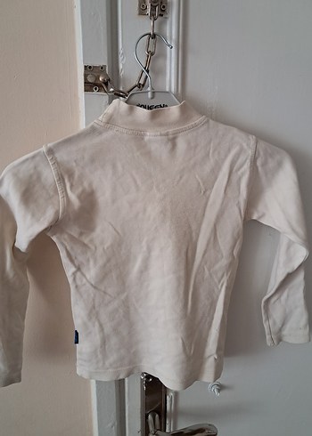 Beyaz Çocuk Uzun Kollu Atlet - Görsel 5