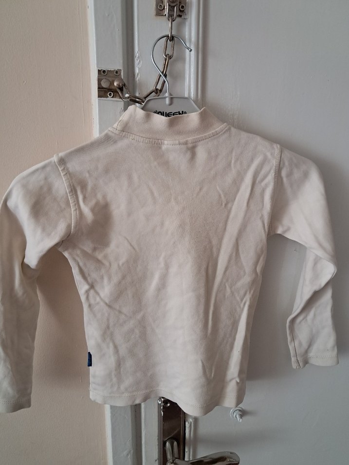 Beyaz Çocuk Uzun Kollu Atlet - Görsel 5