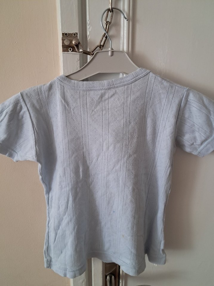 Beyaz Çocuk Atlet - Görsel 4