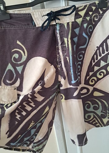 Bohem Tarz Retro Bağcıklı Erkek Mayo - Görsel 2