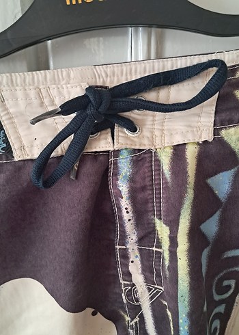 Bohem Tarz Retro Bağcıklı Erkek Mayo - Görsel 3