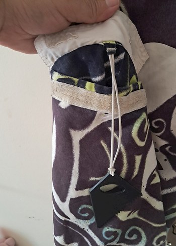 Bohem Tarz Retro Bağcıklı Erkek Mayo - Görsel 6