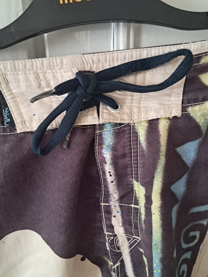 Bohem Tarz Retro Bağcıklı Erkek Mayo - Görsel 3