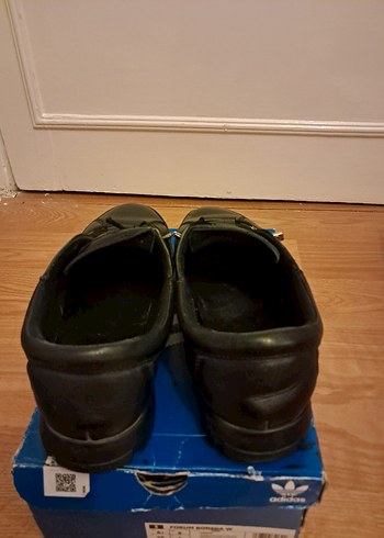 Erkek Siyah Spor Ayakkabı Bağcıkları - Görsel 4