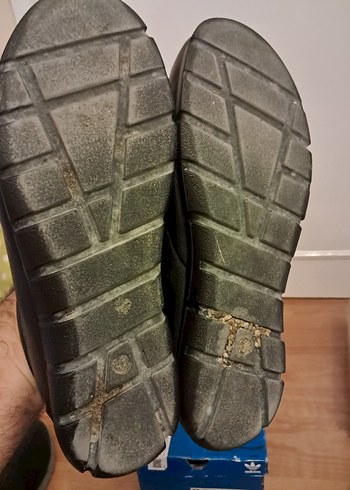 Erkek Siyah Spor Ayakkabı Bağcıkları - Görsel 7