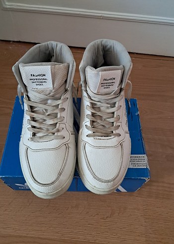 FASHION SPORT Beyaz  Spor Ayakkabı - Görsel 4