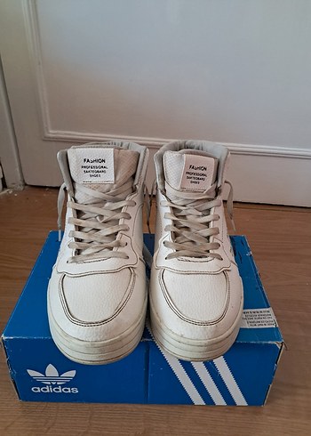 FASHION SPORT Beyaz  Spor Ayakkabı - Görsel 3