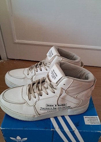 FASHION SPORT Beyaz  Spor Ayakkabı - Görsel 5