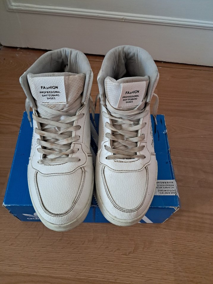 FASHION SPORT Beyaz  Spor Ayakkabı - Görsel 4