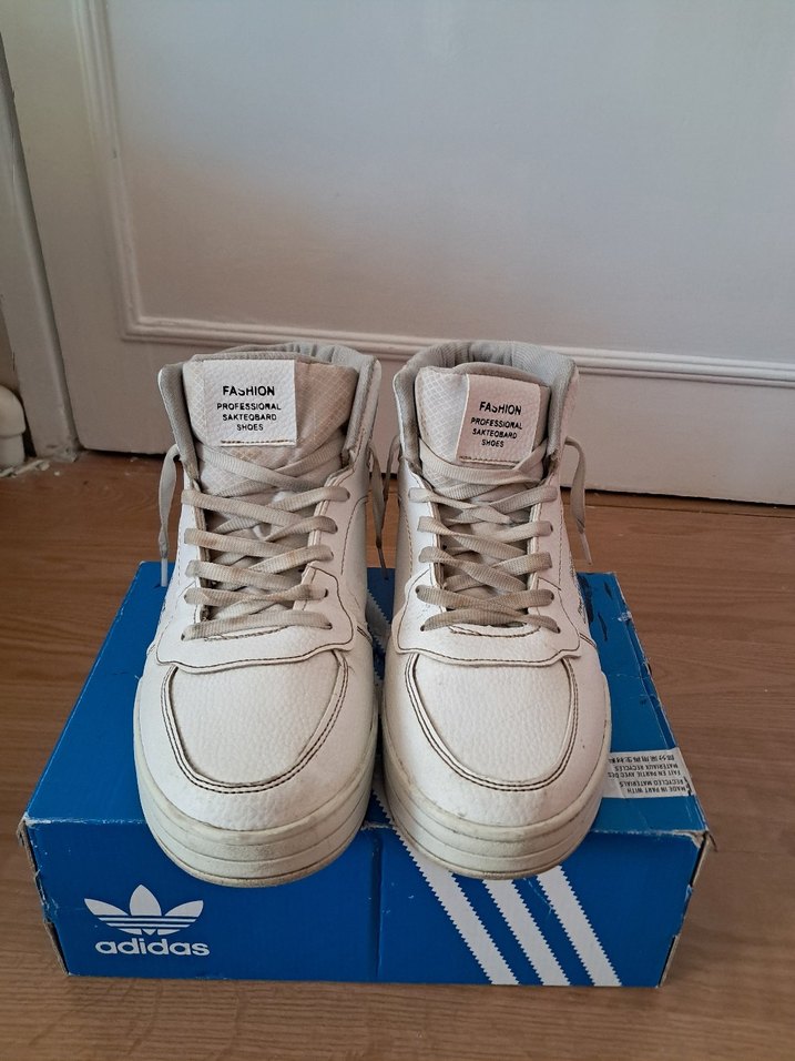 FASHION SPORT Beyaz  Spor Ayakkabı - Görsel 3