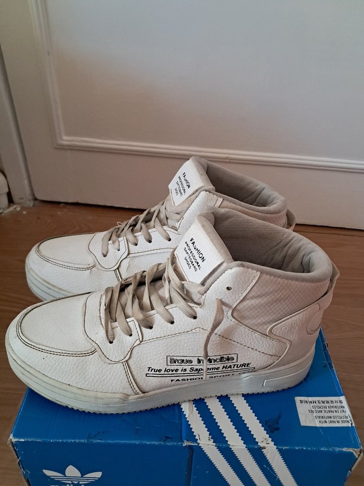 FASHION SPORT Beyaz  Spor Ayakkabı - Görsel 5