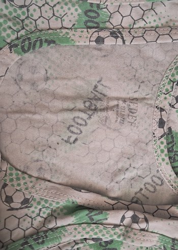 Erkek Çocuk Gri Baskılı Atlet 8 adet - Görsel 7