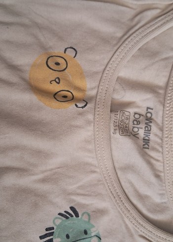 Erkek Çocuk Gri Baskılı Atlet 8 adet - Görsel 8