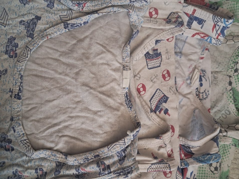 Erkek Çocuk Gri Baskılı Atlet 8 adet - Görsel 4