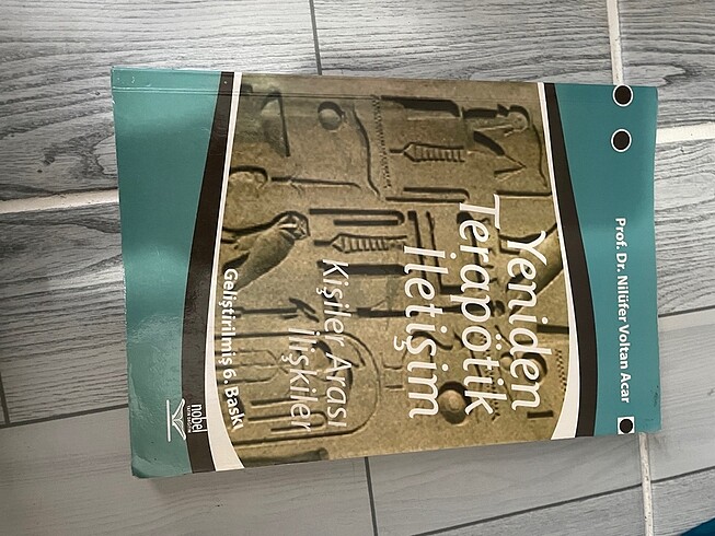 Yeniden Terapötik İletişim Nilüfer Voltan Acar
