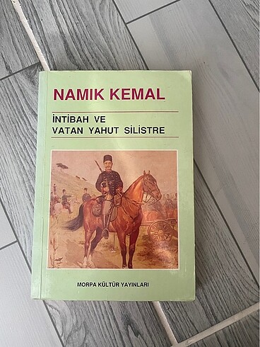 intibah ve vatan yahut silistre Namık Kemal