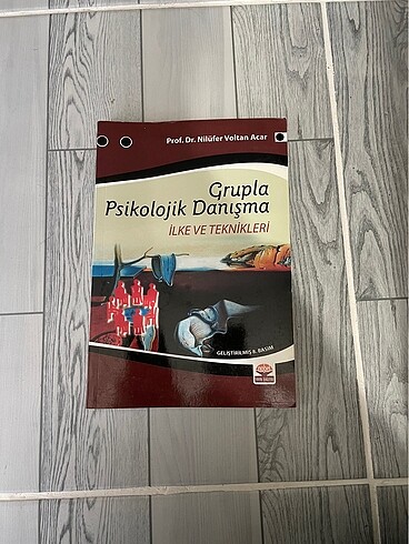 Grupla Psikolojik Danışma Teknikleri -Nilüfer Voltan Acar