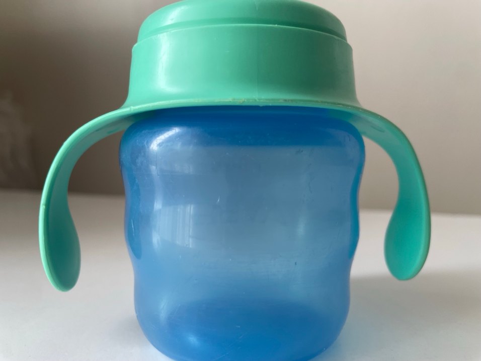 Mavi Philips Avent Bebek Suluk - Görsel 2