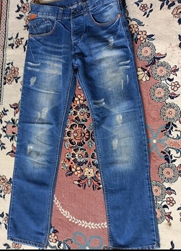 33 Beden çeşitli Renk Kot pantolon