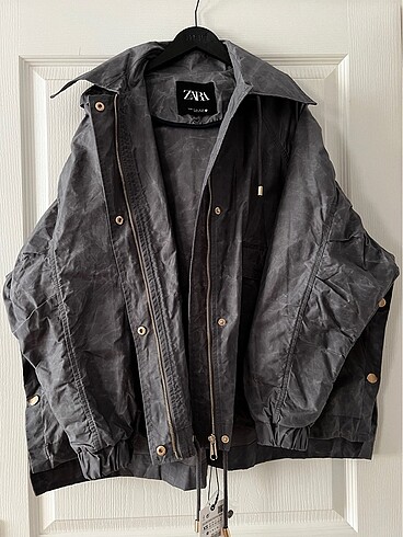 Zara kısa parka