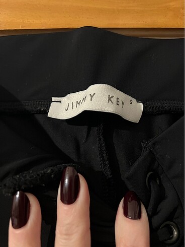 s Beden Jimmy Key Biker Tayt