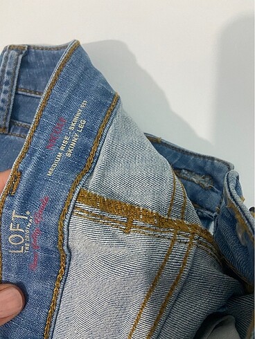 Loft Mavi jean kot pantolon loft