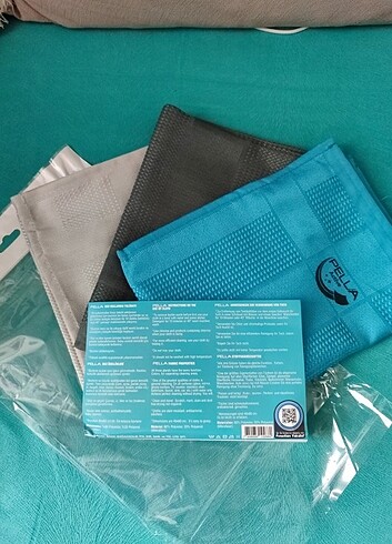 Diğer 4 paket pella bez