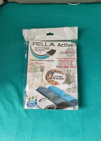 4 paket pella bez