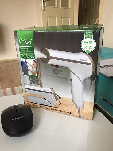 Kiei portatif kırışık giderici